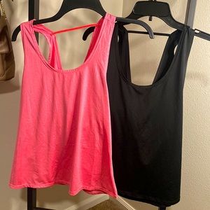Open Back Athletic Tank Tops